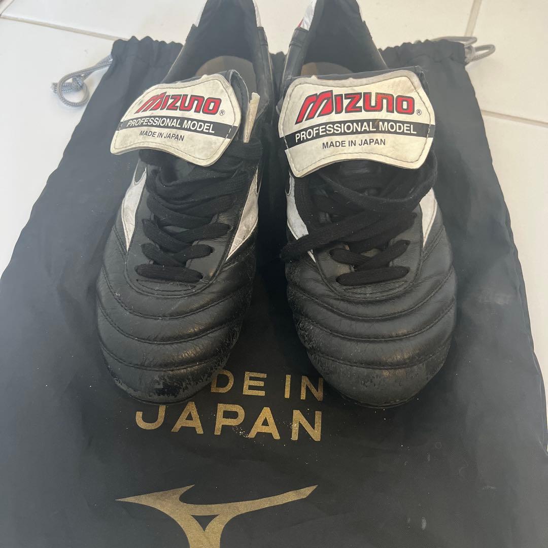 モレリア2 Japan ブラック サイズ:25cm