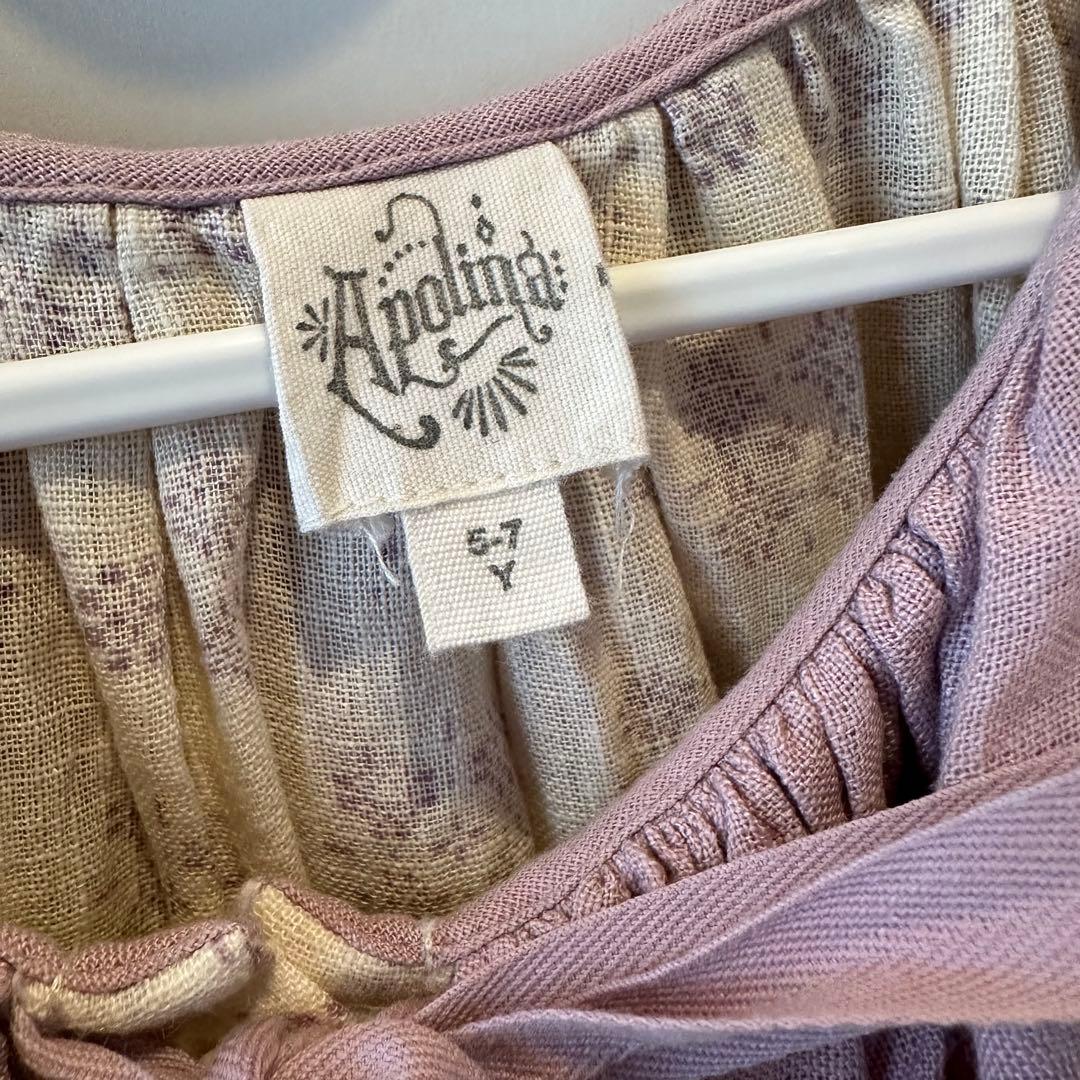 ワンピース 5-7Y Apolina Zabina Dress