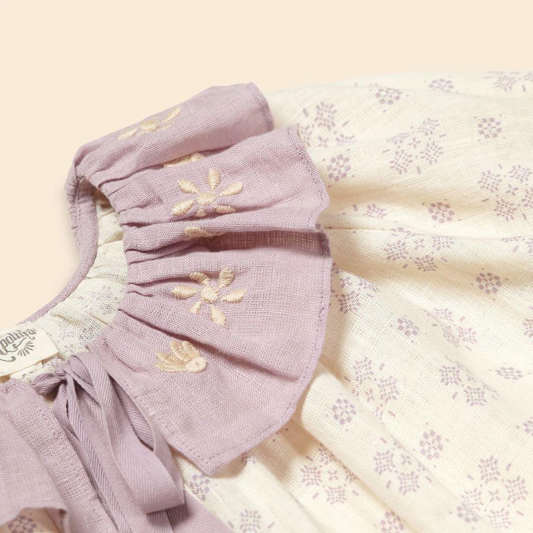 ワンピース 5-7Y Apolina Zabina Dress