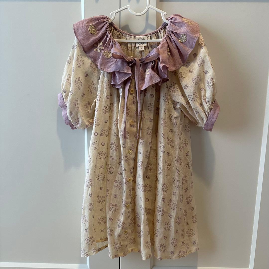 ワンピース 5-7Y Apolina Zabina Dress