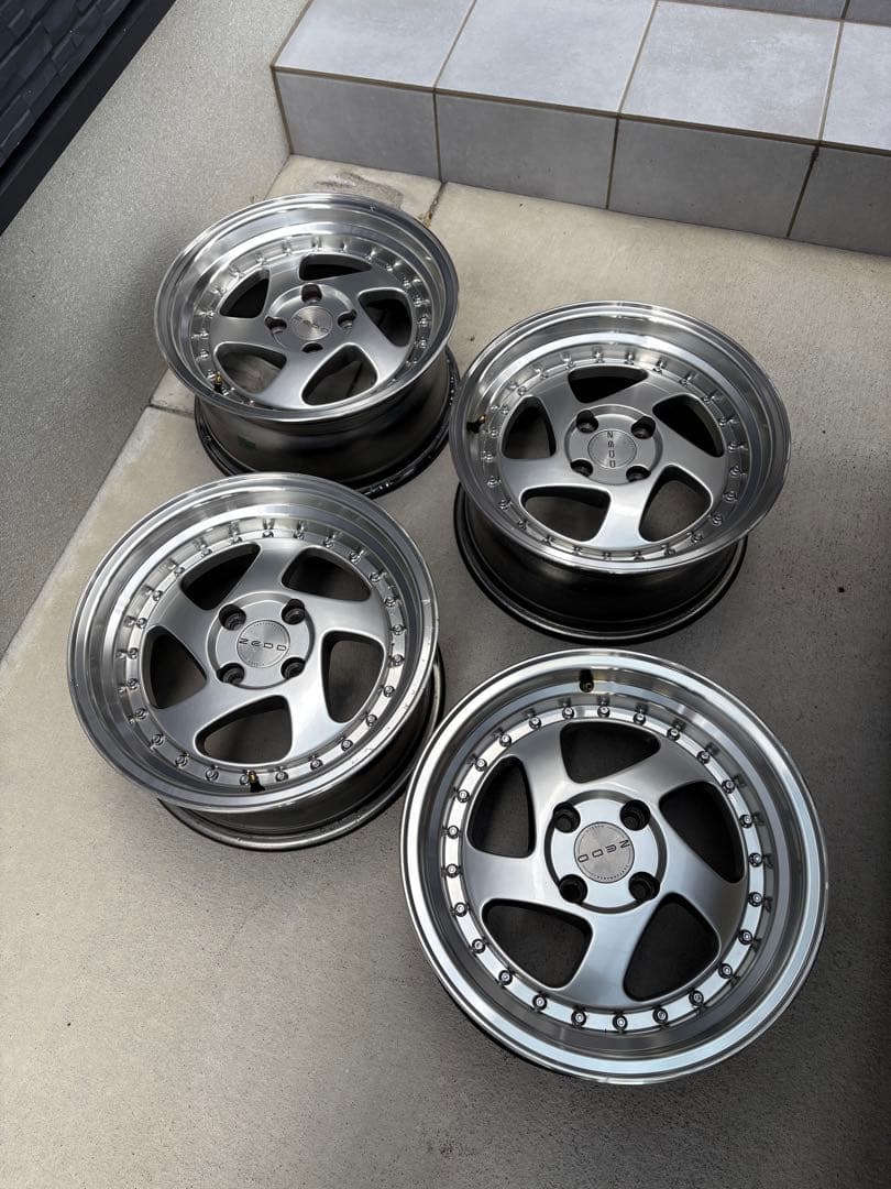 thank ZEDD USホイール 15インチ7J