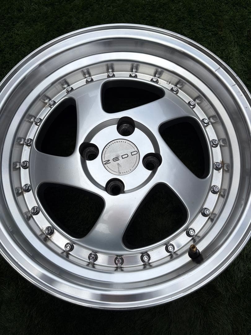 thank ZEDD USホイール 15インチ7J