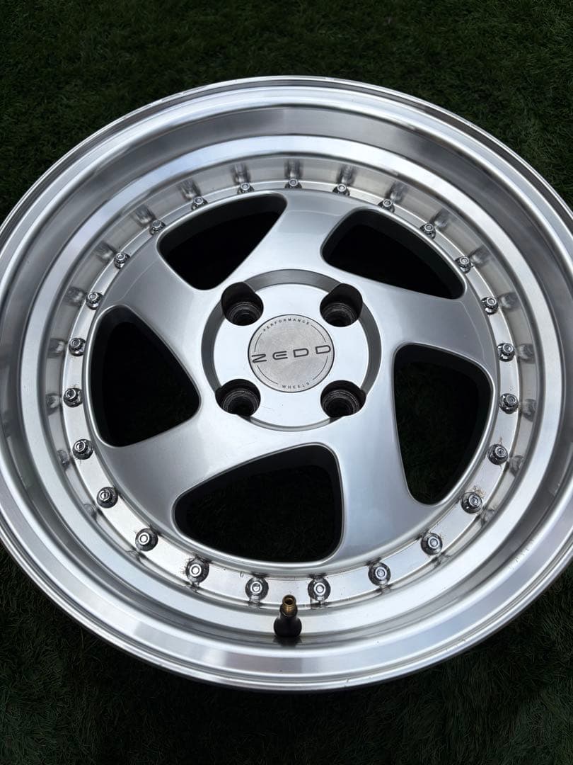 thank ZEDD USホイール 15インチ7J