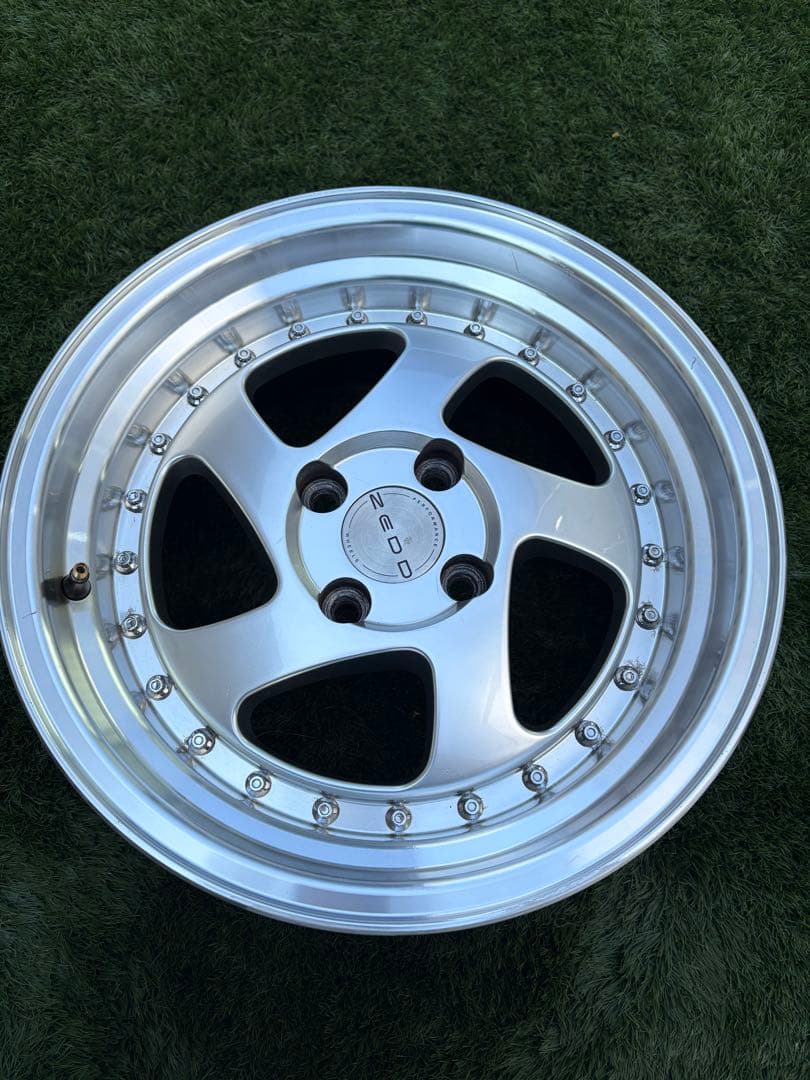 thank ZEDD USホイール 15インチ7J