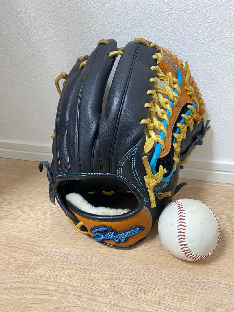 久保田スラッガー　軟式グローブ　内野用