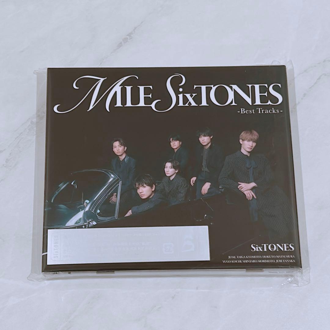 SixTONES アルバム 3形態 セット