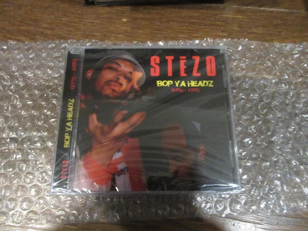 新品CD STEZO スティ-ゾ BOP YA HEADZ