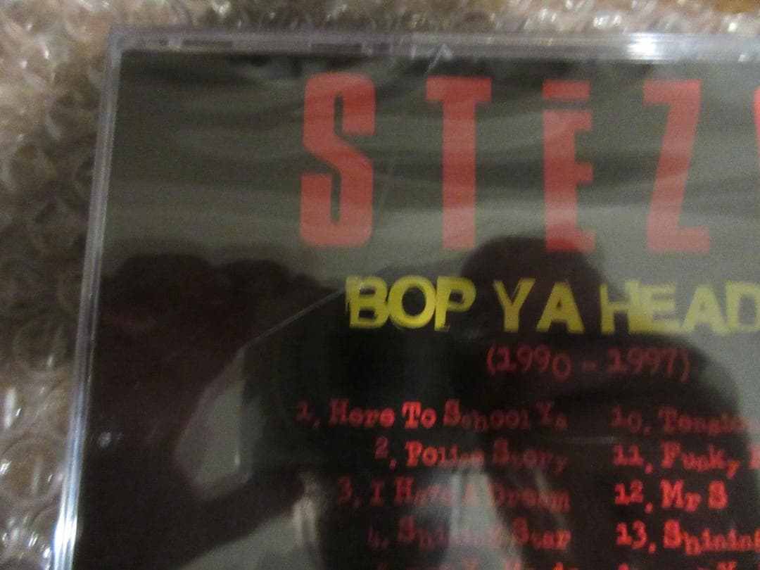新品CD STEZO スティ-ゾ BOP YA HEADZ
