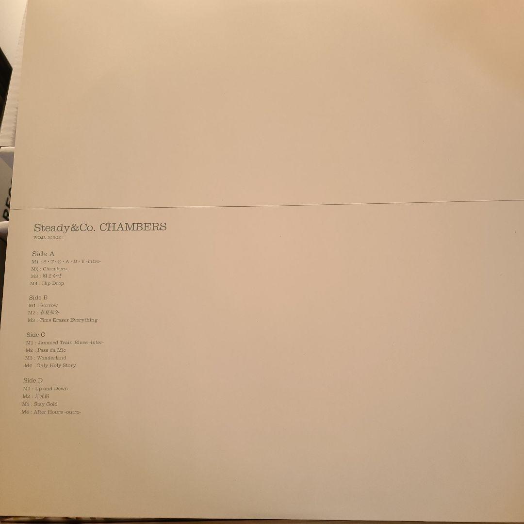 邦楽 Steady&Co. CHAMBERS 2LP