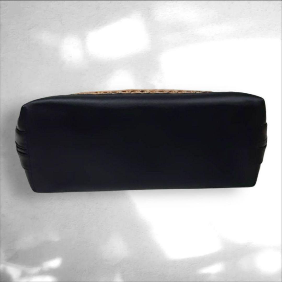 【PELLICO/ペリーコ】 レザー×ラフィア かごバッグ