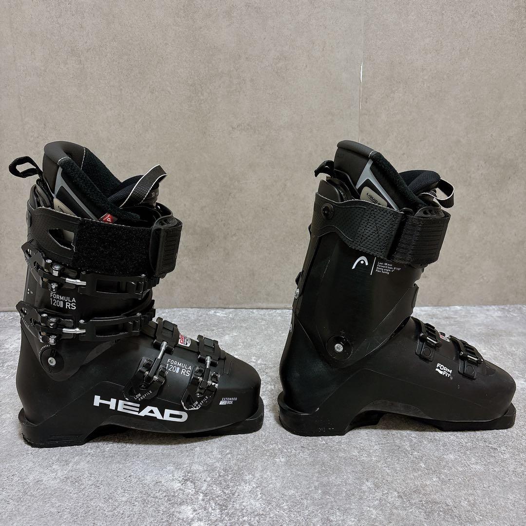 HEAD ヘッド スキーブーツ FORMURA RS120 フォーミュラ 黒