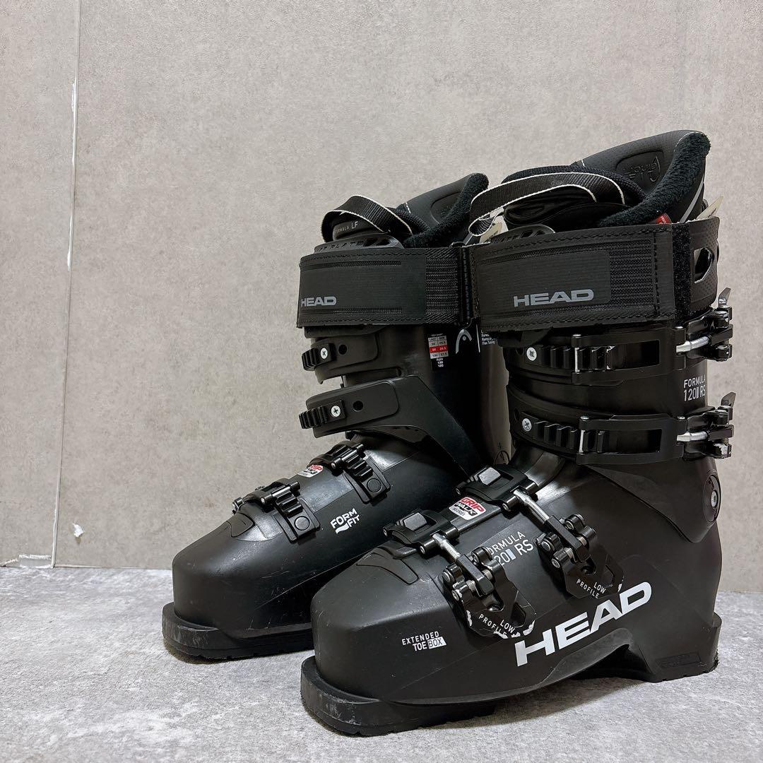 HEAD ヘッド スキーブーツ FORMURA RS120 フォーミュラ 黒