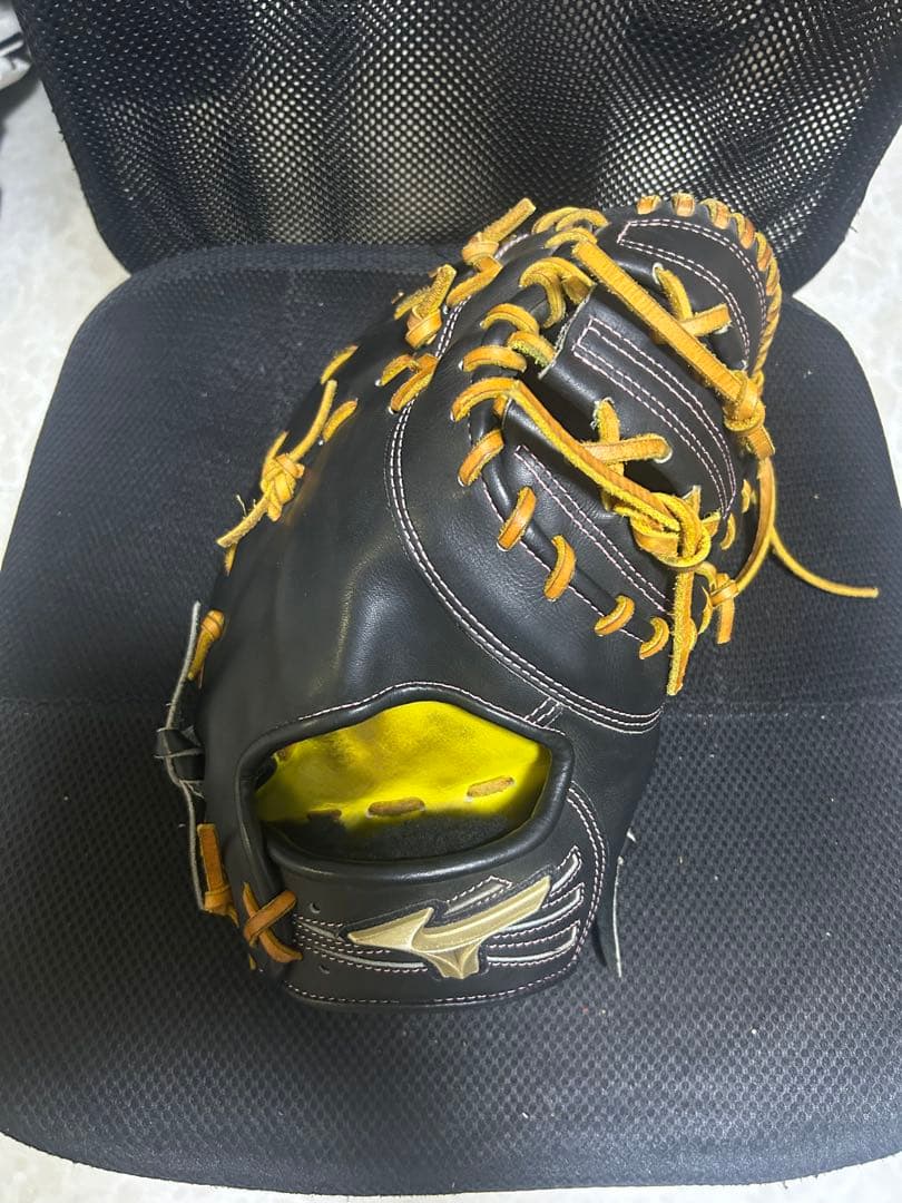 ミズノグローバルエリート軟式用 ファーストミット