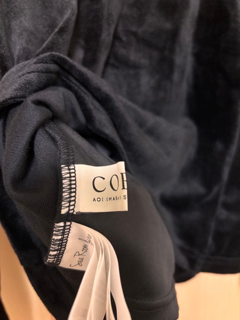 【説明文必読】 searoomlynn×伊原葵コラボ　ベロアトップス