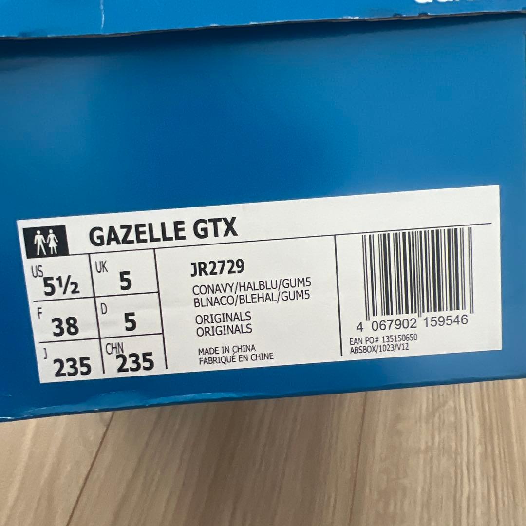 adidas GAZELLE GTX / アディダスオリジナルス 23.5cm