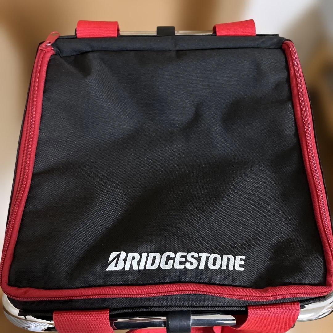 テニスボールカゴBRIDGESTONE キャスター付き