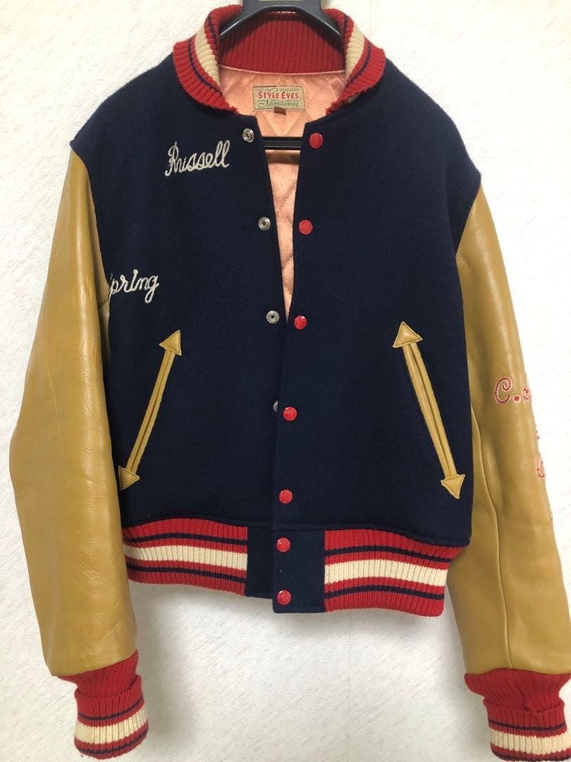 STYLE EYES スタジャン