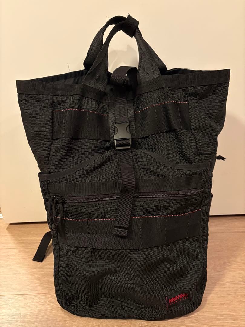 【美品】【廃盤】Briefing Gym Pack Made in USA