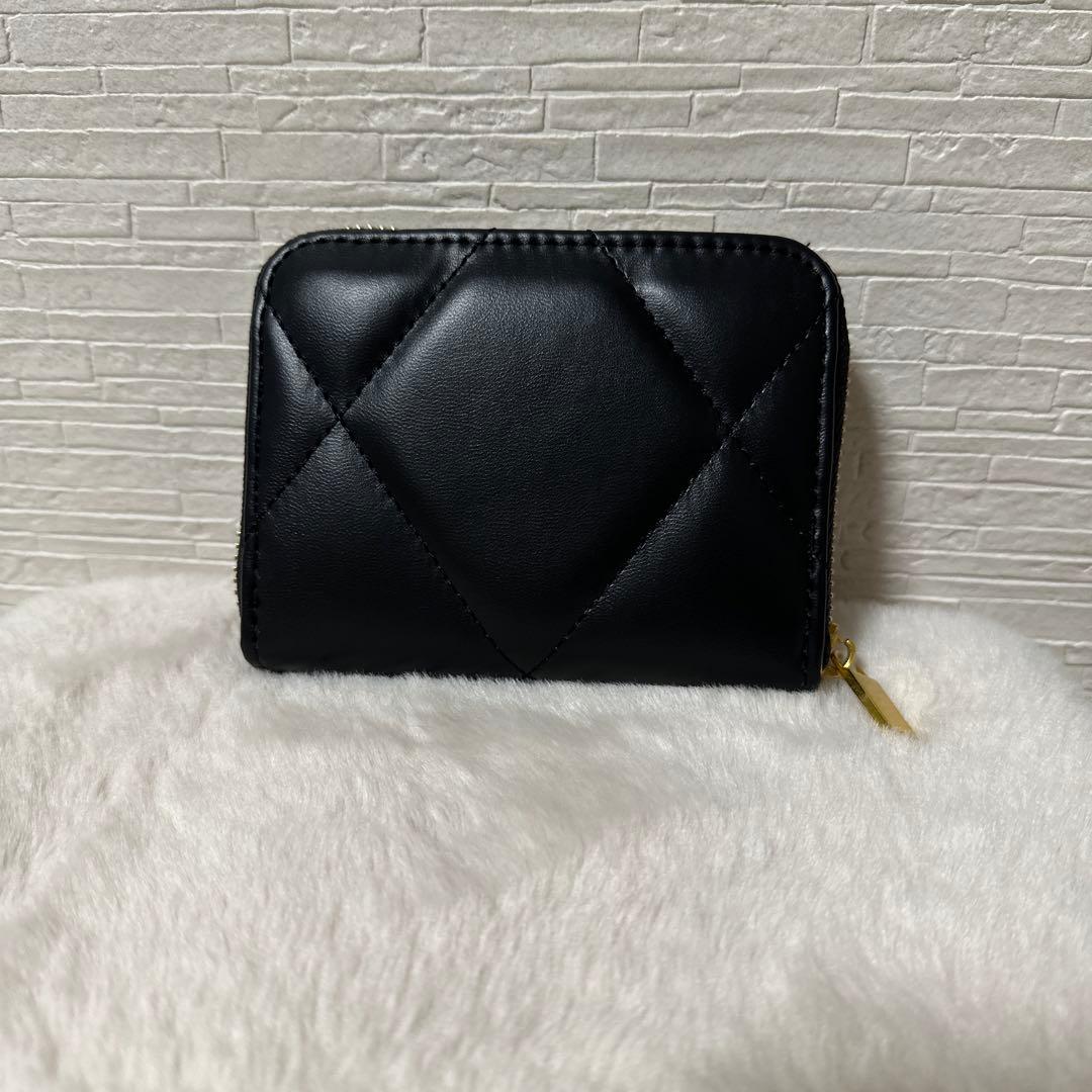 CHANEL 黒 レザー ノベルティ ケース