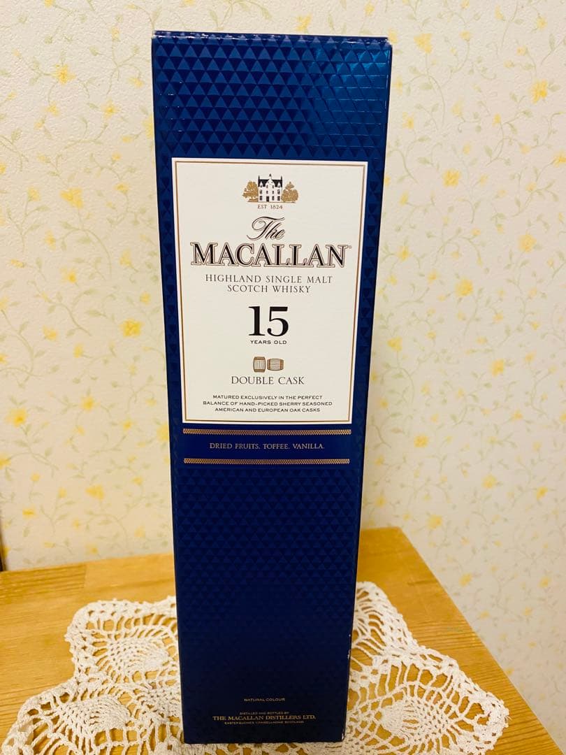 マッカラン15Years Old Double Cask
