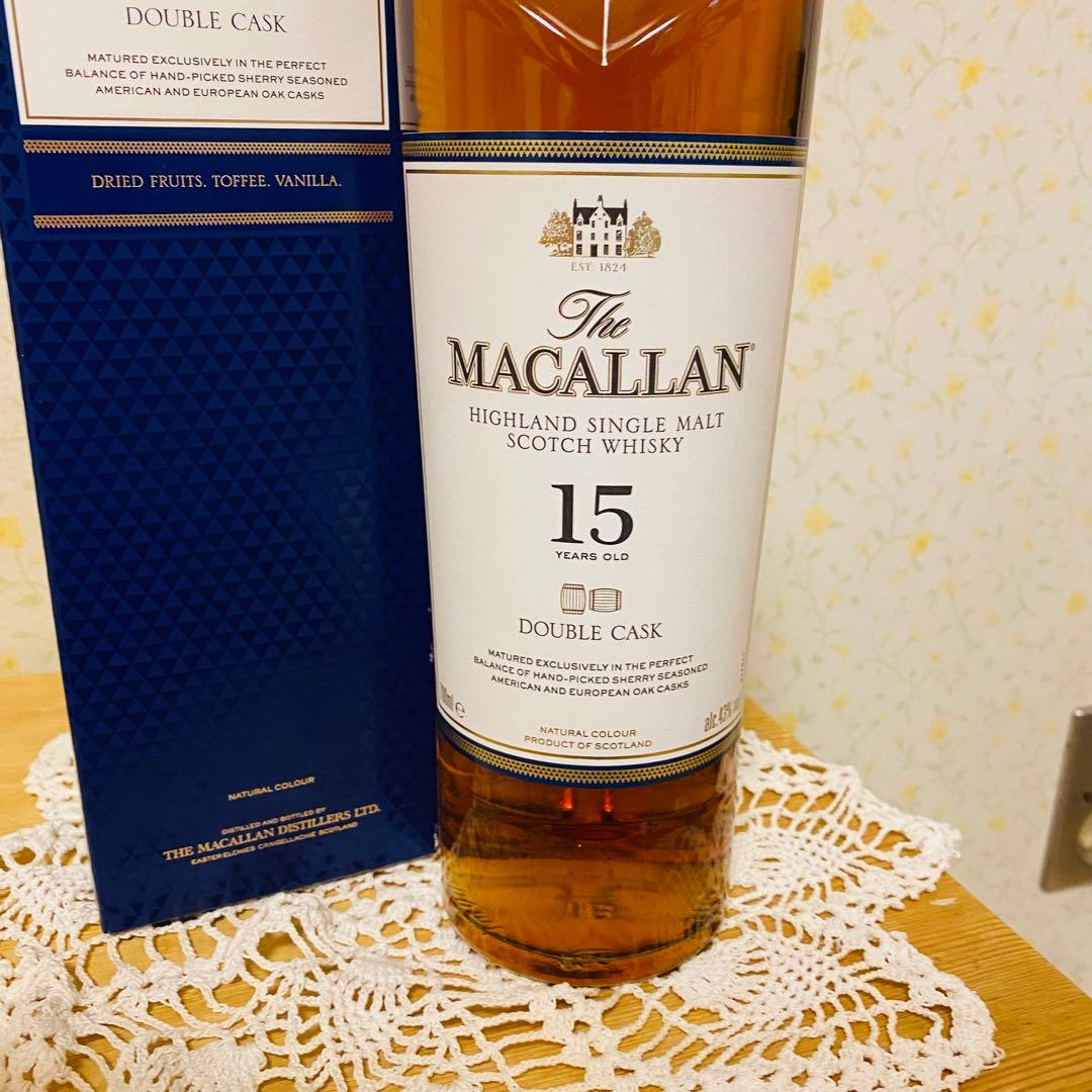 マッカラン15Years Old Double Cask
