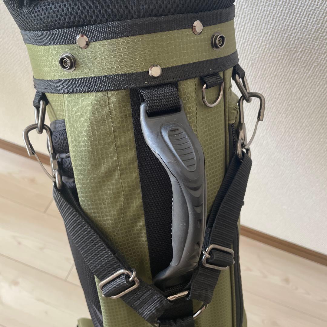 1PIU1UGUALE3 ゴルフバッグ　スタンド式