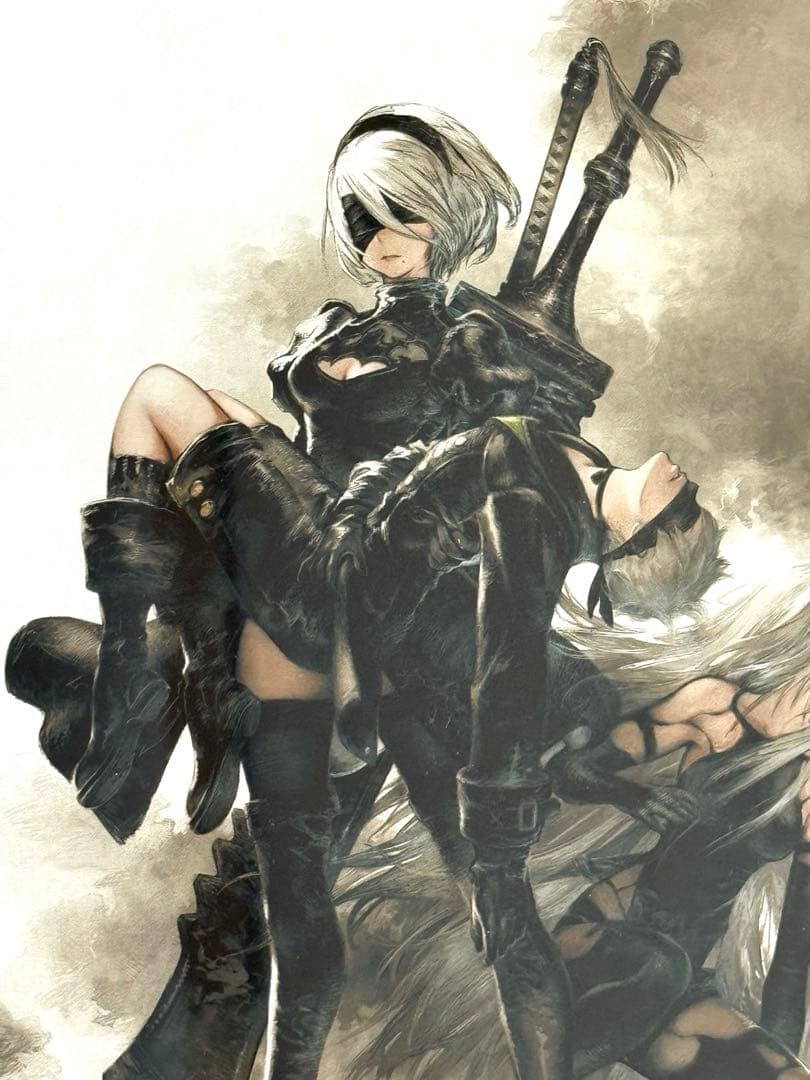 【~2/16 大幅値下げ！】NieR Automata ニーアオートマタ複製原画