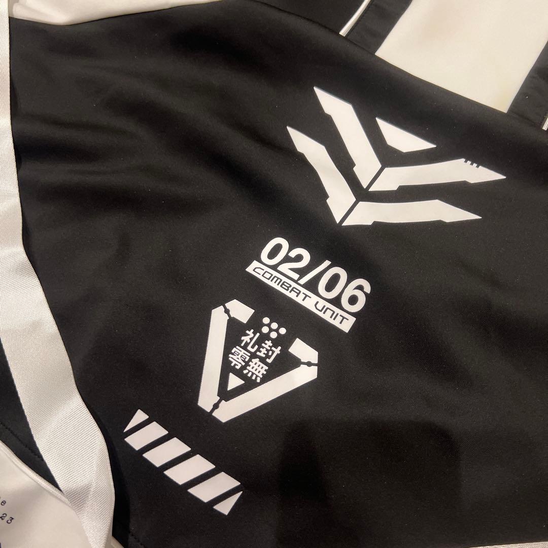 (￣∀￣)『REFLEMレフレム』サイバー切替ハイネックジャージパーカー