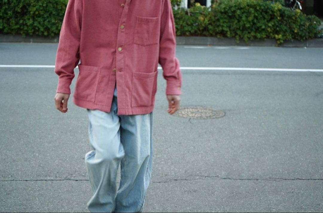 本日限定値下げ！！　AURALEE オーラリー　オーガニックコットンブルゾン