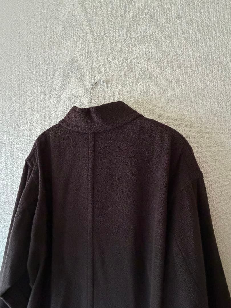 本日限定値下げ！！　AURALEE オーラリー　オーガニックコットンブルゾン