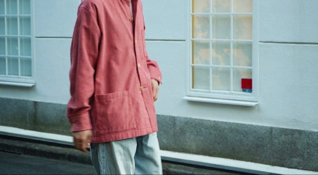 本日限定値下げ！！　AURALEE オーラリー　オーガニックコットンブルゾン