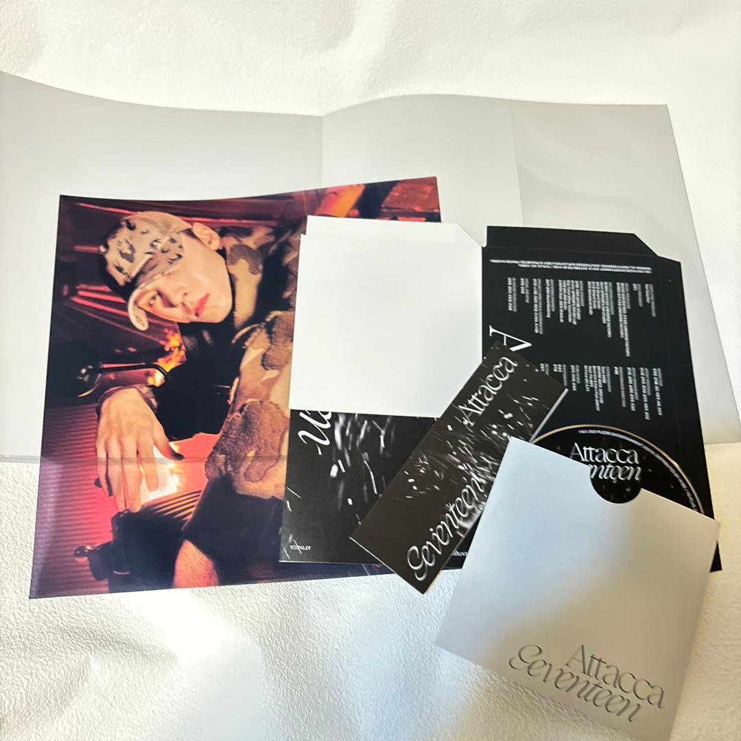 SEVENTEENアルバム【Attacca】3種類