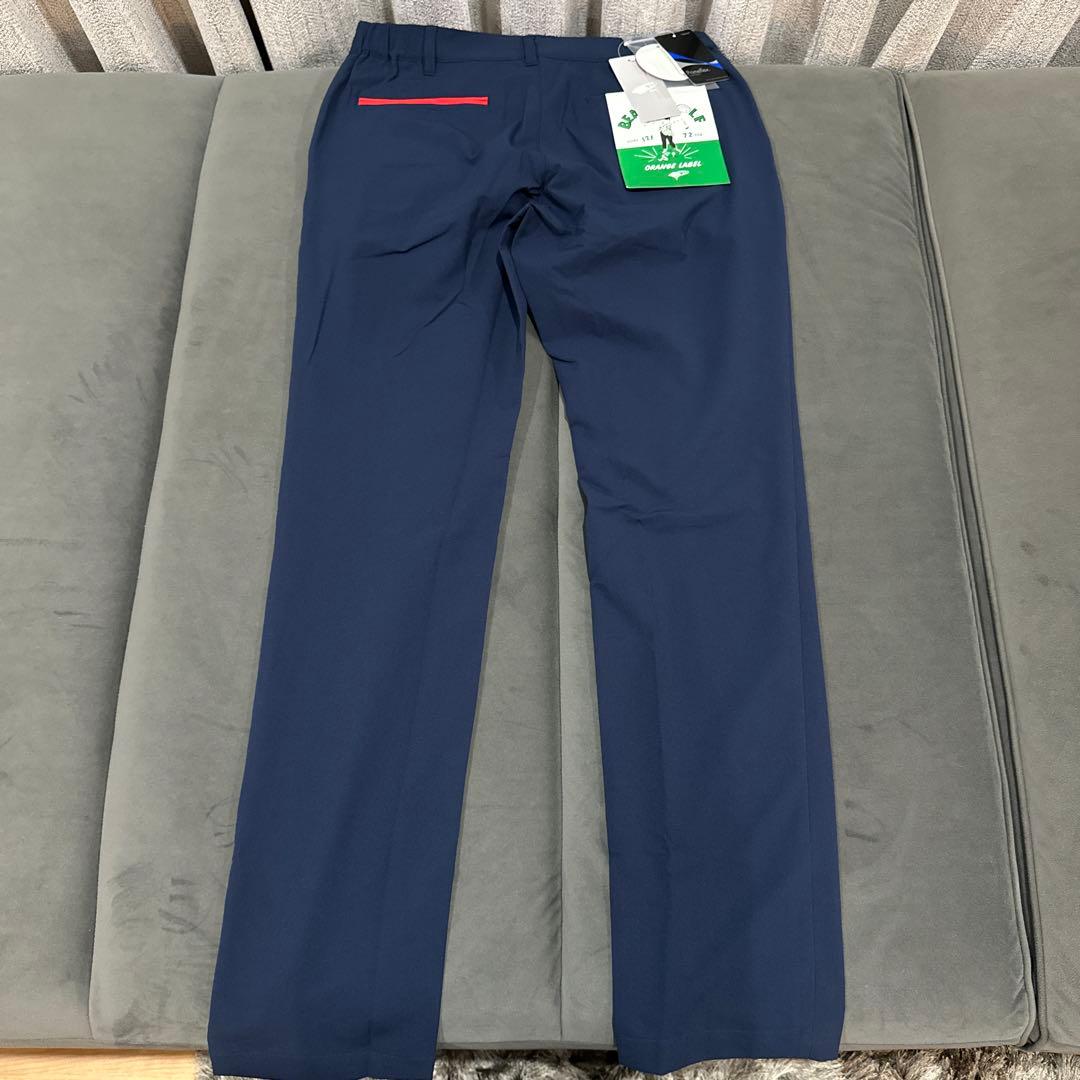 新品‼️【BEAMS GOLF】　ネイビーゴルフパンツ　L
