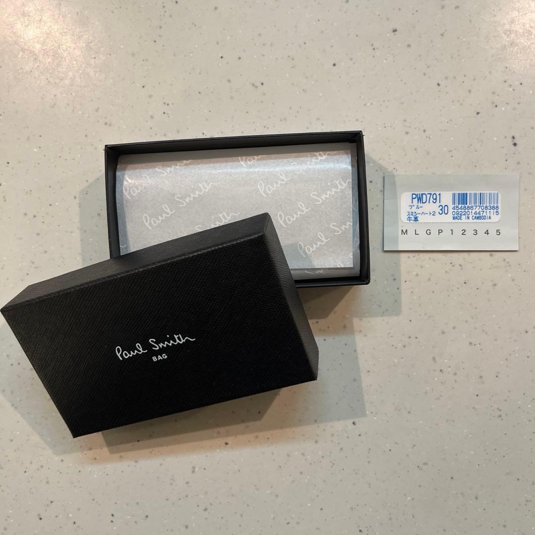 Paul Smith 牛革キーケース