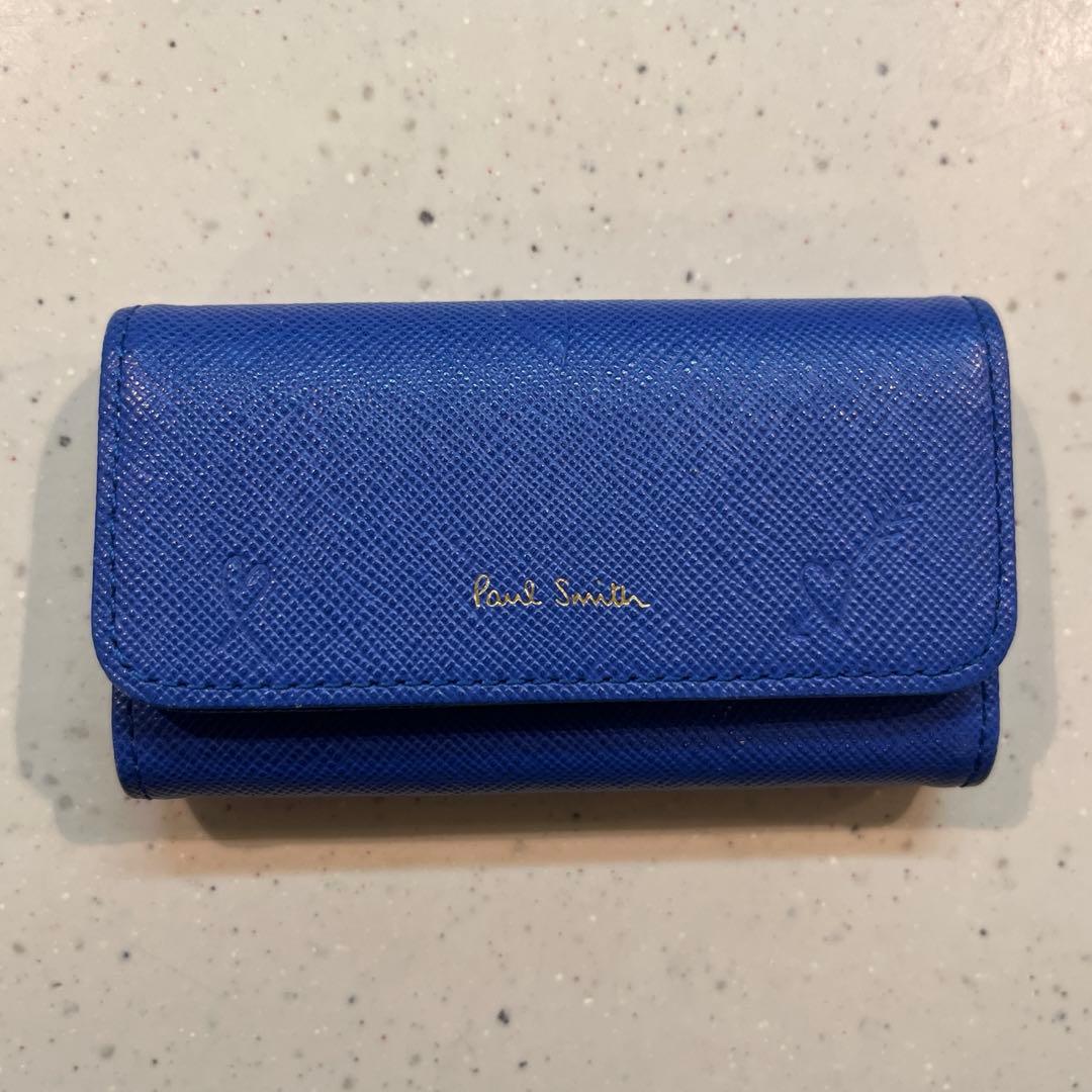 Paul Smith 牛革キーケース