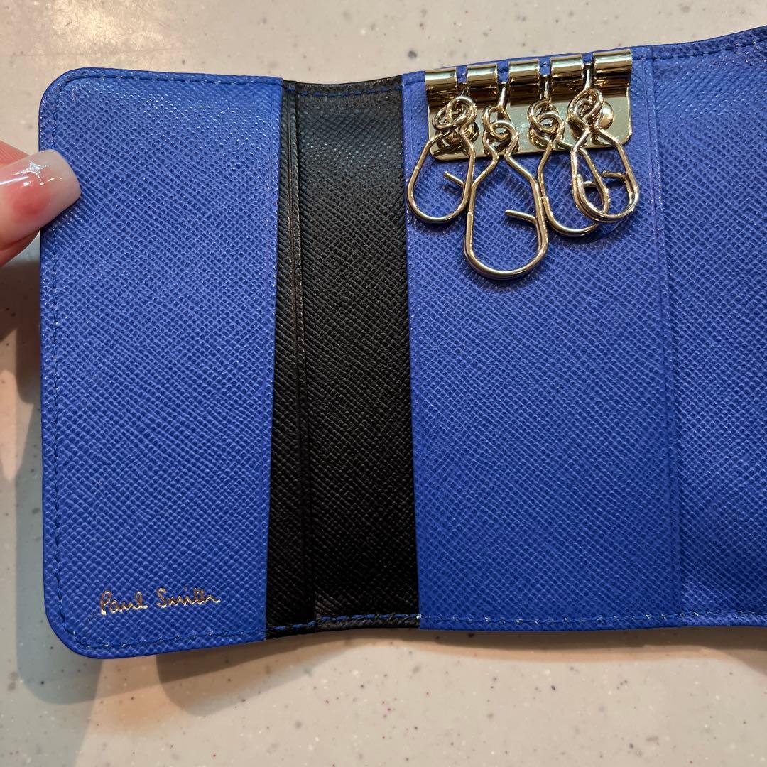 Paul Smith 牛革キーケース