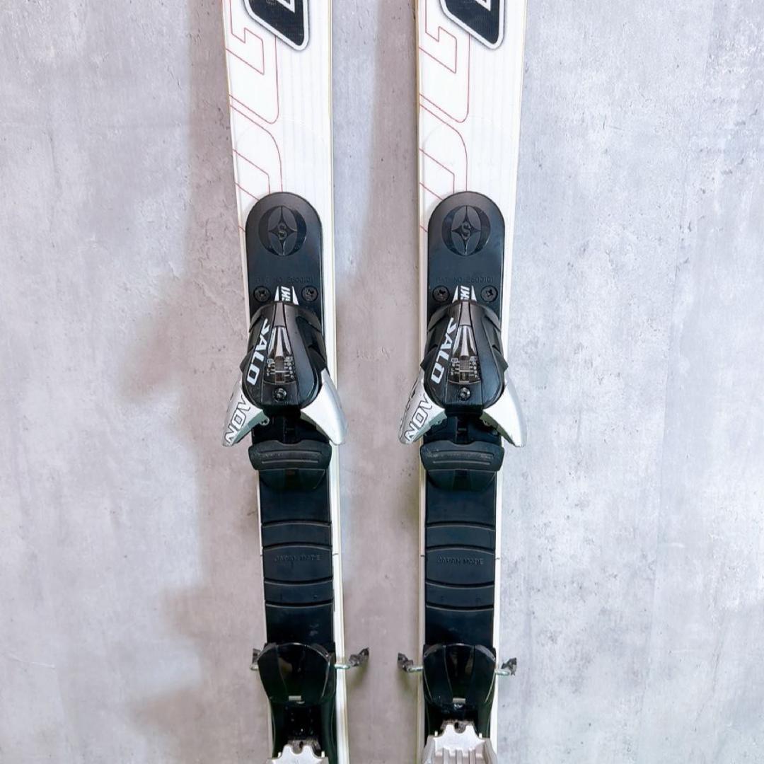 OGASAKA オガサカ UNITY S1 スキー板　サロモンバイン　165cm