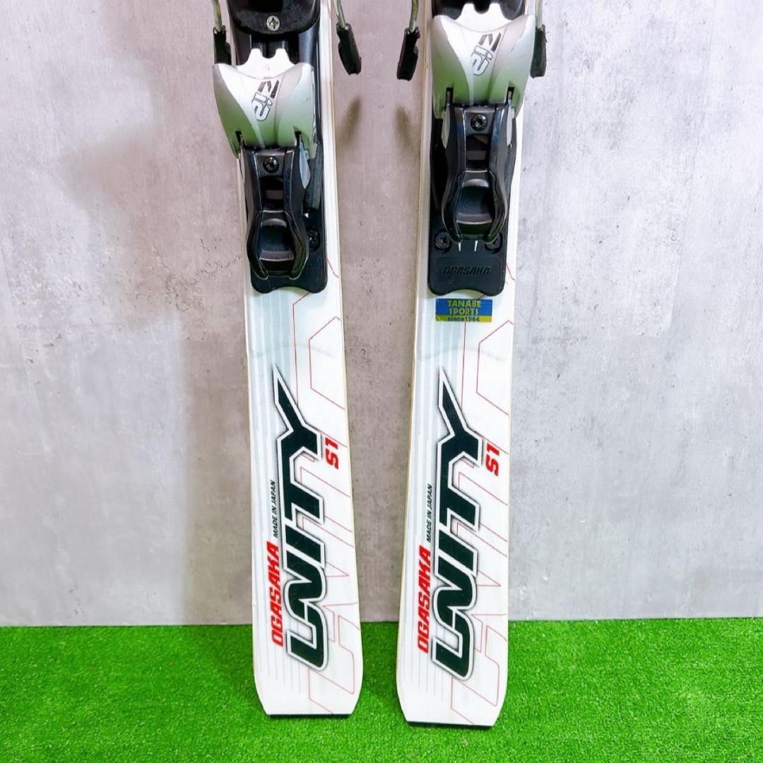 OGASAKA オガサカ UNITY S1 スキー板　サロモンバイン　165cm