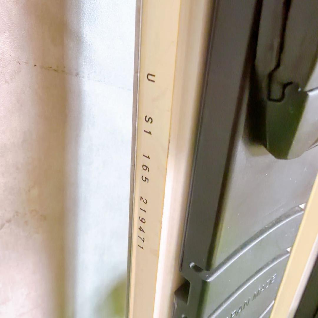 OGASAKA オガサカ UNITY S1 スキー板　サロモンバイン　165cm