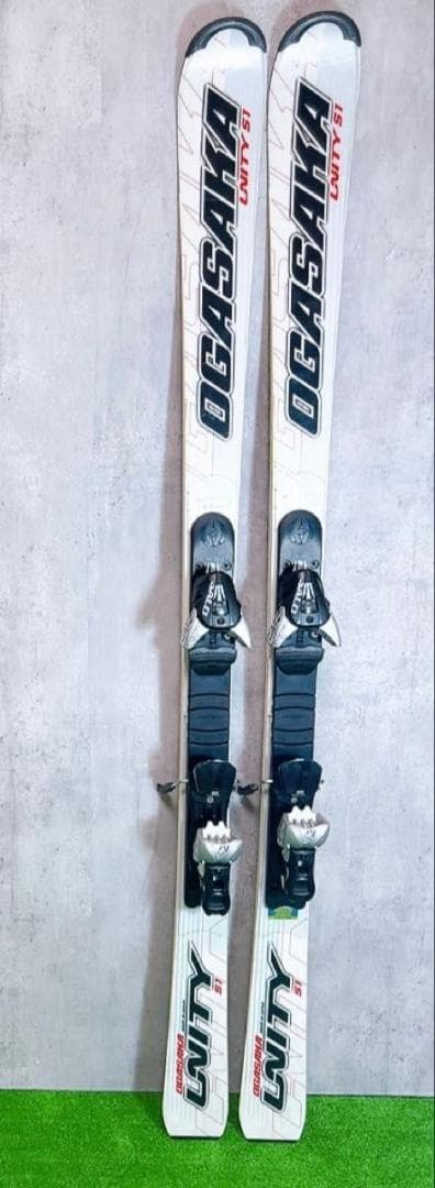 OGASAKA オガサカ UNITY S1 スキー板　サロモンバイン　165cm