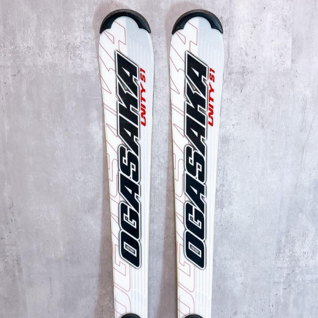 OGASAKA オガサカ UNITY S1 スキー板　サロモンバイン　165cm