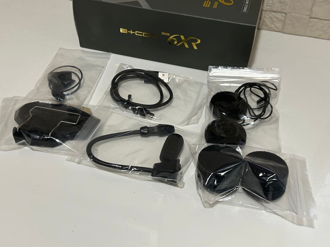 【中古】SYGN HOUSE B+COM SB6XR ビーコム インカム