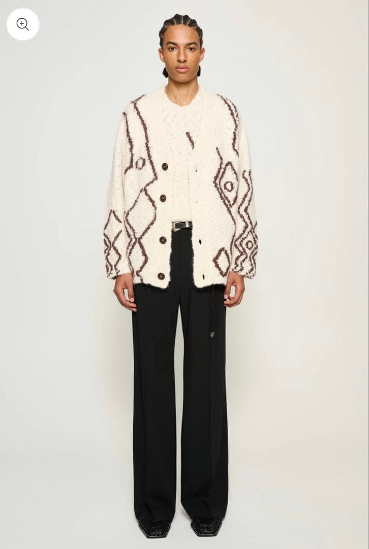 cmmn swdn Otto Wide Leg Trousers スラックス