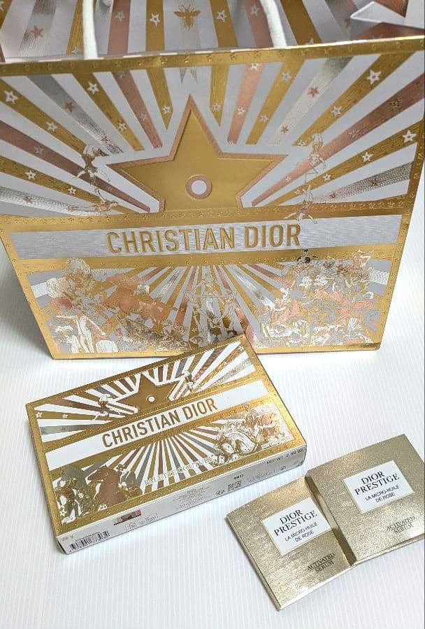 [新品]Dior クリスマスコフレ 2025 アイシャドウパレット