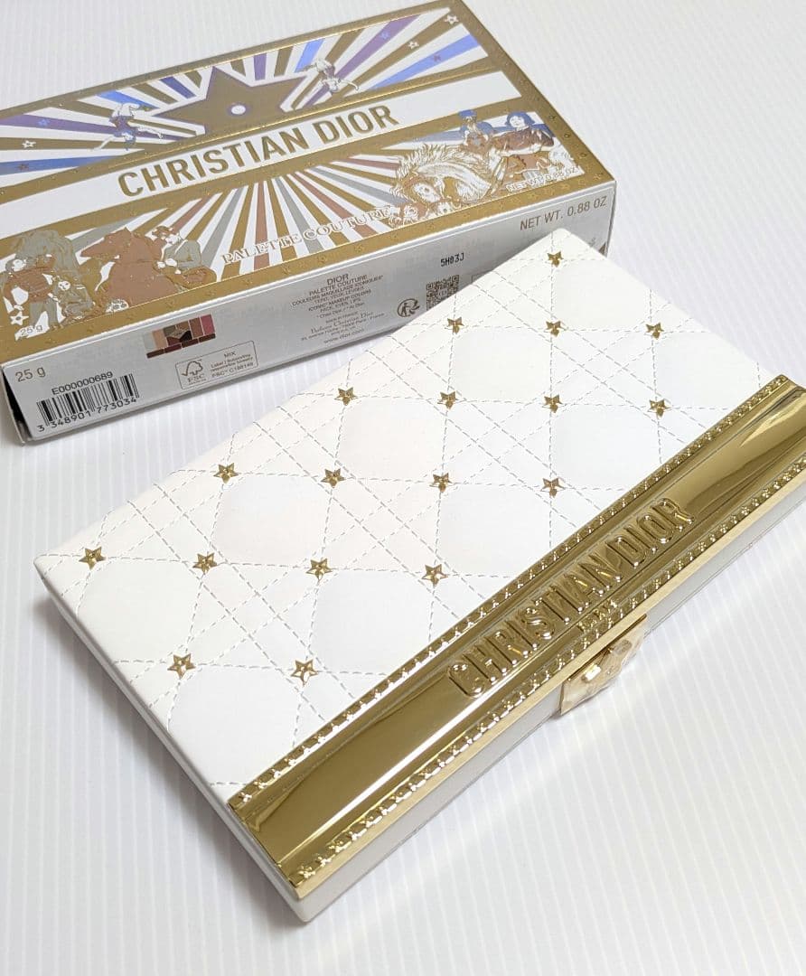 [新品]Dior クリスマスコフレ 2025 アイシャドウパレット