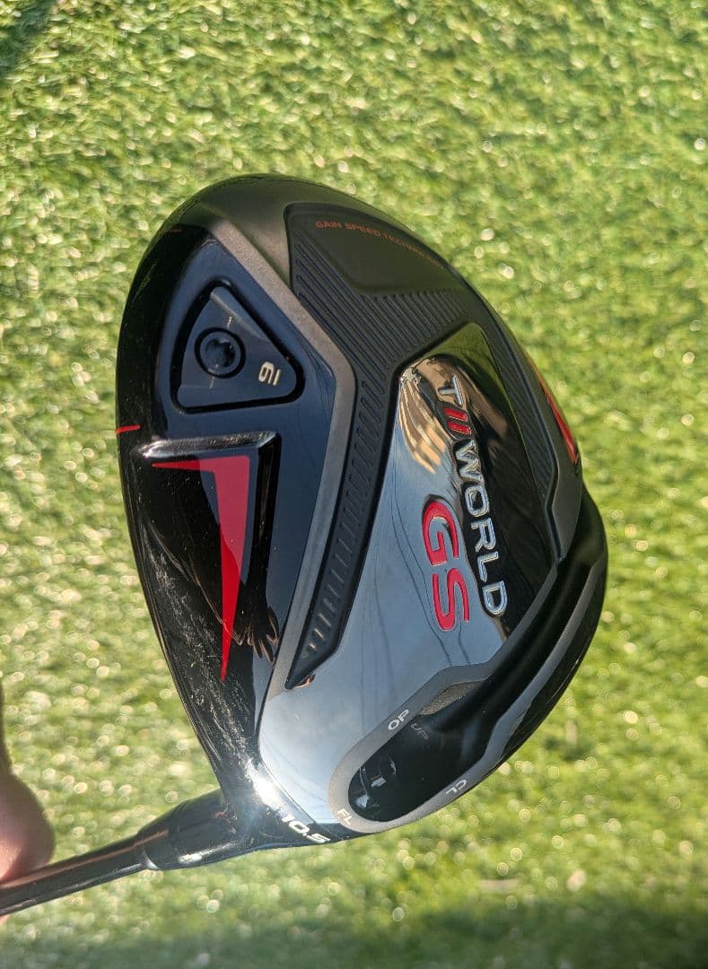 TII WORLD GS ドライバー 10.5度 カーボンシャフト SR