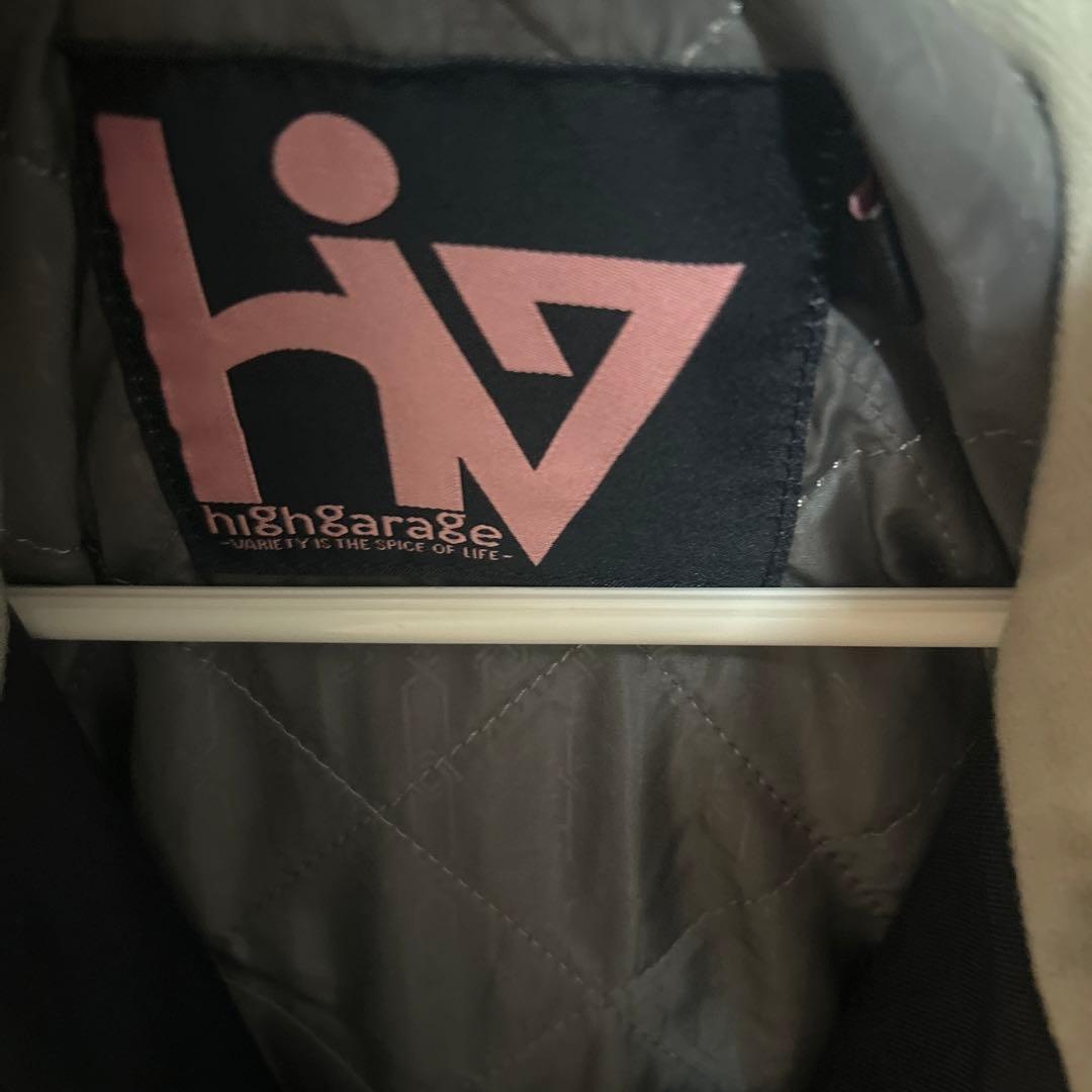 ハイガレージ フラワー柄スノーボードウェア MC-2212