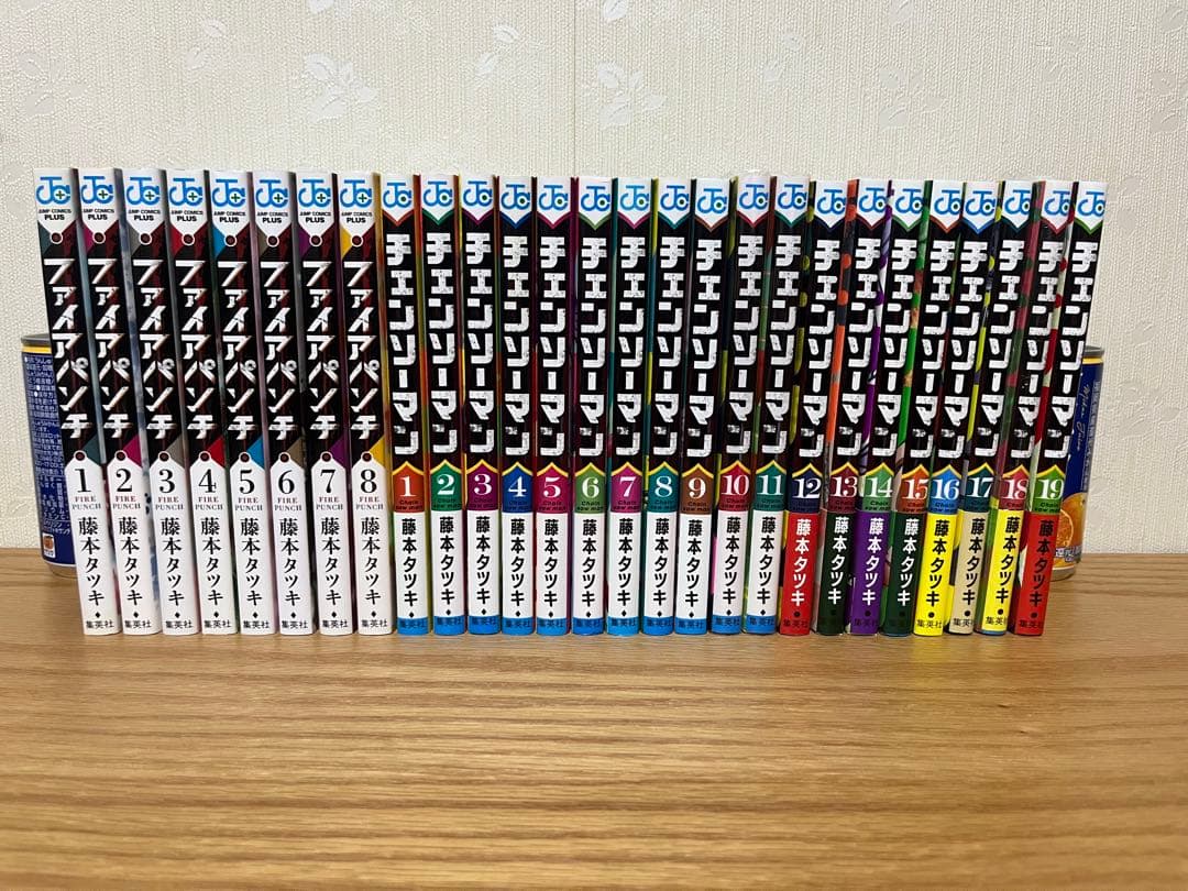 ファイアパンチ全巻＋チェンソーマン19巻セット