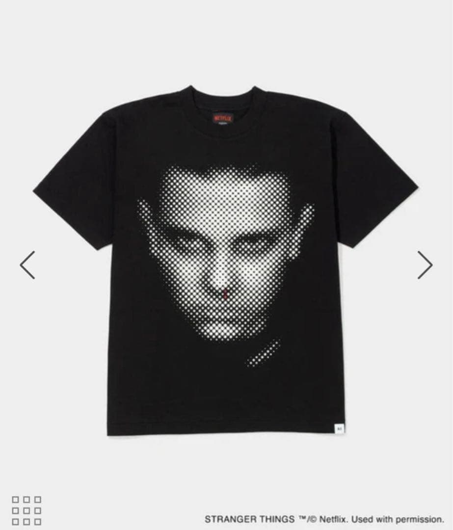 【即日発送】Stranger Things BEDWIN Tee 01 L