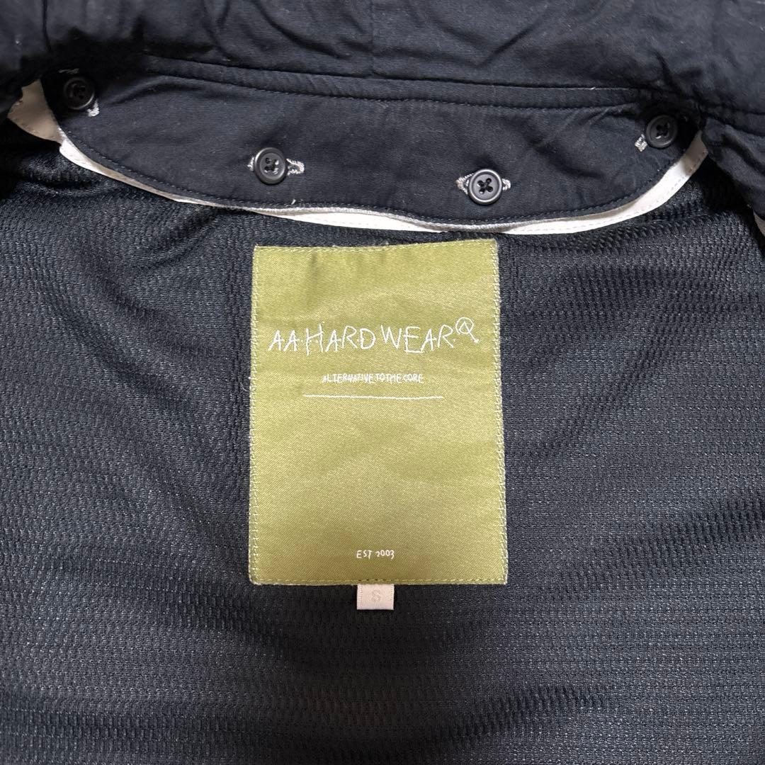AA HARDWEAR ダブルエー ハード ウェア コーチ ジャケット　スノボ
